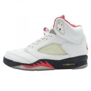 ナイキ Air Jordan 5 Retro Fire Red DA1911-102 買取実績