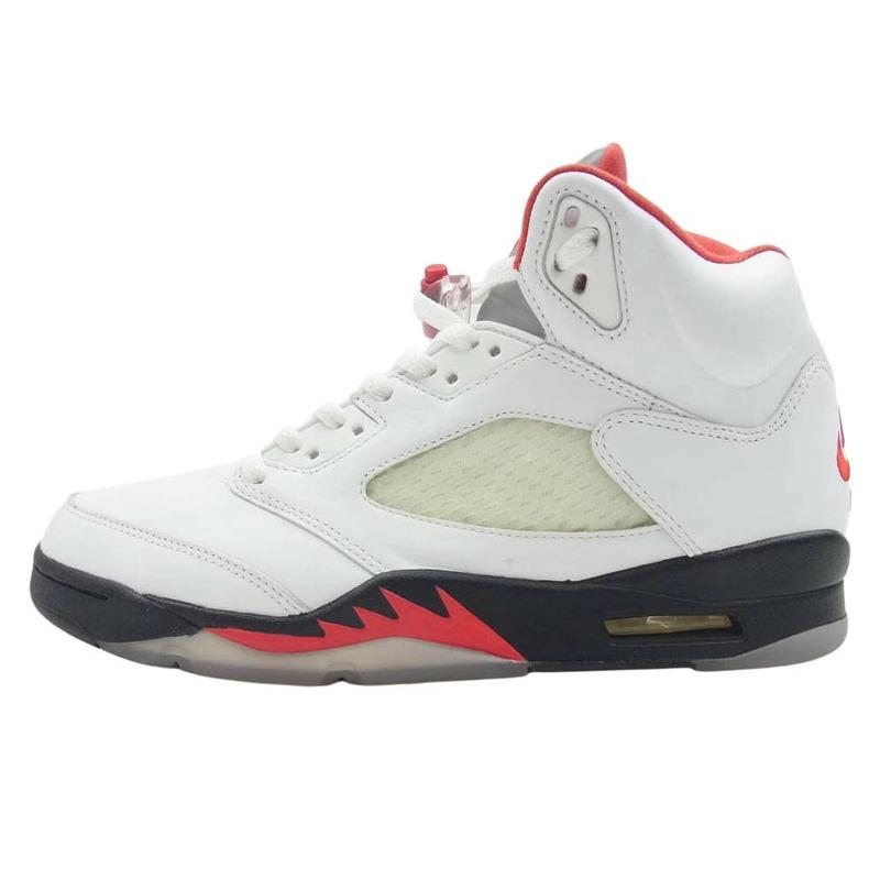 ナイキ Air Jordan 5 Retro Fire Red DA1911-102 買取実績 画像