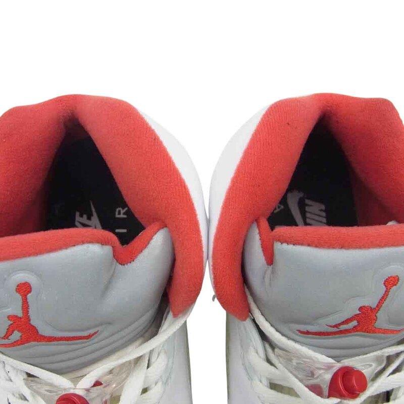 ナイキ Air Jordan 5 Retro Fire Red DA1911-102 買取実績 画像