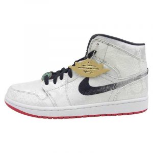 ナイキ × CLOT Air Jordan 1 Mid SE Fearless CU2804-100 買取実績