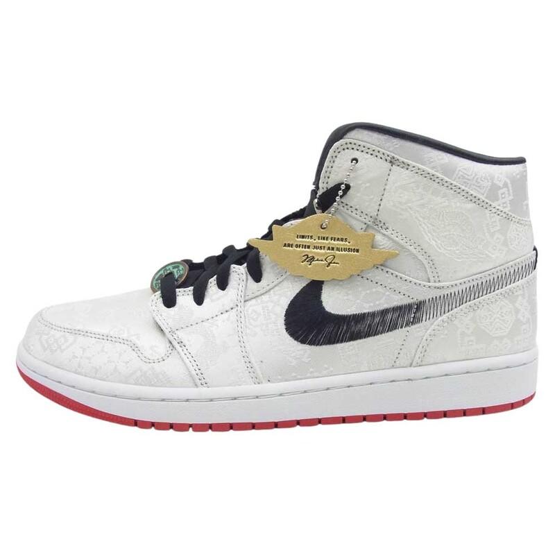 ナイキ × CLOT Air Jordan 1 Mid SE Fearless CU2804-100 買取実績 画像