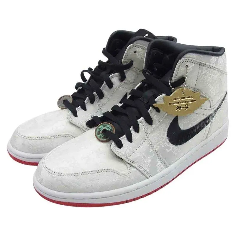 ナイキ × CLOT Air Jordan 1 Mid SE Fearless CU2804-100 買取実績