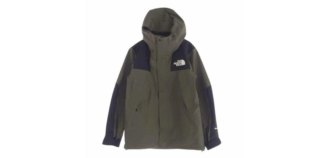 ノースフェイス ND61800 MOUNTAIN JACKET 買取実績