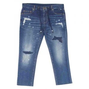 ウノピュウノウグァーレトレ RELAX リラックス ダメージ加工 ジョグ デニム パンツ 買取実績