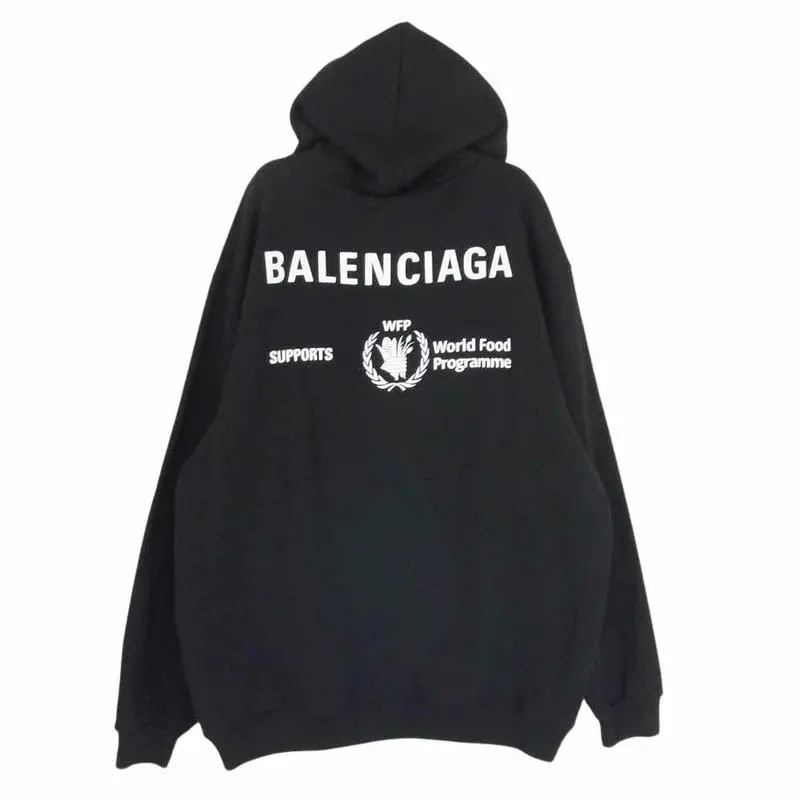 BALENCIAGA 20AW REALパーカー　 バレンシアガ　XS BALENCIAGA（バレンシアガ） 20AW REAL BALENCIAGA リアルバレンシアガ