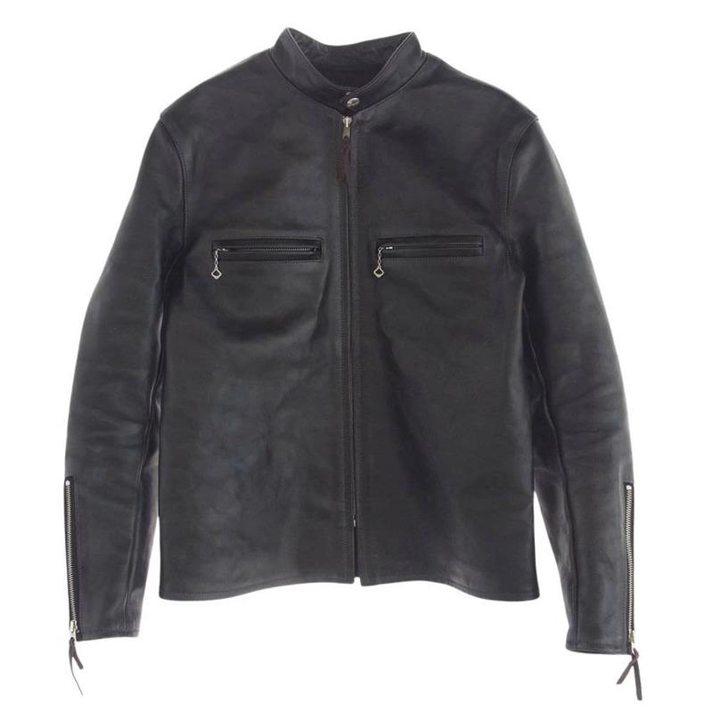 リアルマッコイズ J-100 BUCO SINGLE RIDERS JACKET ライダース ジャケット 買取実績　画像