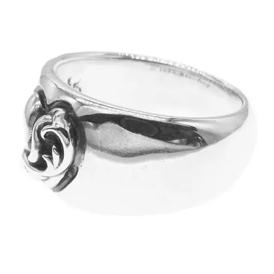 CHROME HEARTS クロムハーツ ハートインバンドリング 16号 クロム 
