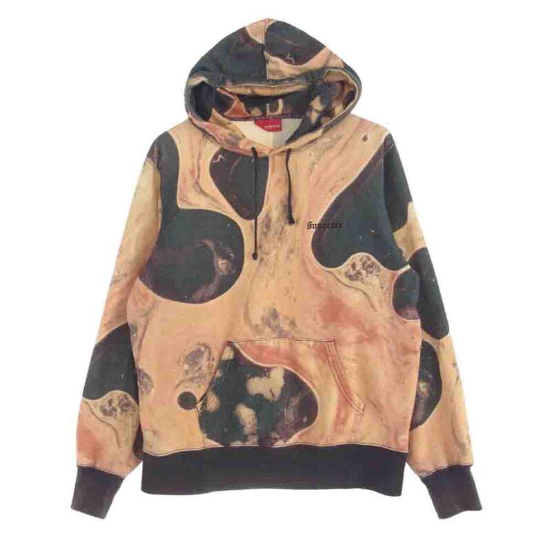 シュプリーム × Andres Serrano Blood and Semen 17AW Hooded Sweatshirt 買取実績 画像