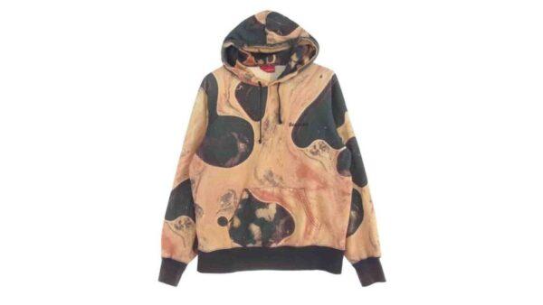 シュプリーム × Andres Serrano Blood and Semen 17AW Hooded Sweatshirt 買取実績