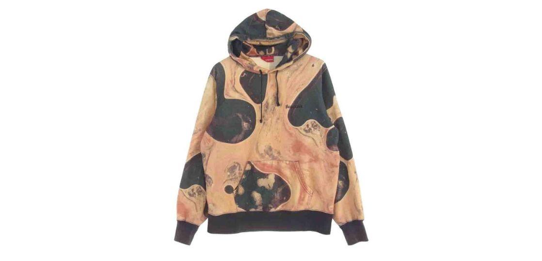 シュプリーム × Andres Serrano Blood and Semen 17AW Hooded Sweatshirt 買取実績
