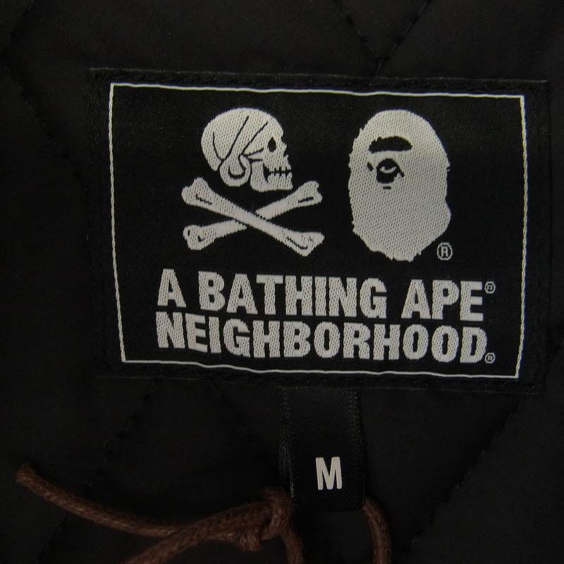 ネイバーフッド × A BATHING APE 23AW VARSITY JACKET 001HJJ221901C 買取実績 画像