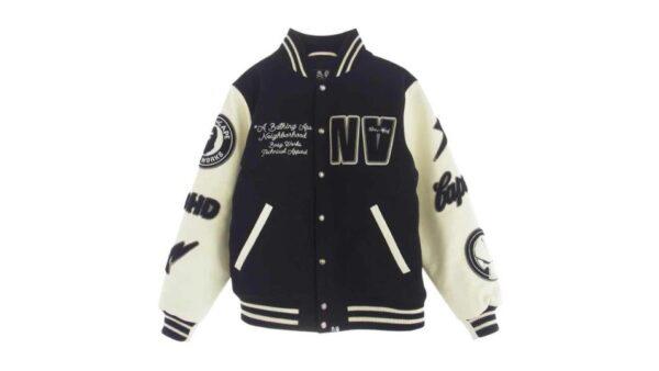 ネイバーフッド × A BATHING APE 23AW VARSITY JACKET 001HJJ221901C 買取実績