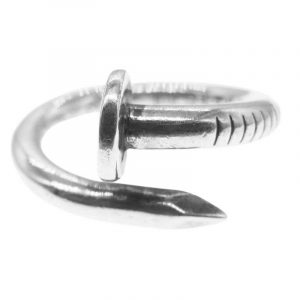 クロムハーツ NAIL FLAT ネイル フラット リング 買取実績