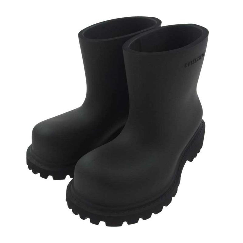 バレンシアガ 24SS 770589 STEROID BOOT ラバー ステロイドブーツ 買取実績 画像