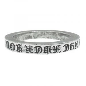 クロムハーツ 3mm SPACER NYC FUCKYOU リング 買取実績 画像