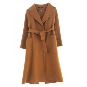 エスマックスマーラ ベルト付き ウール ロングコート  買取実績