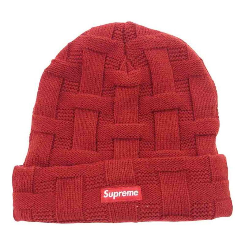 シュプリーム 19AW Basket Weave Beanie 買取実績 画像