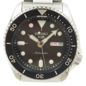 セイコー SBSA005 SKX series 5スポーツ 自動巻き アナログ 腕時計 買取実績