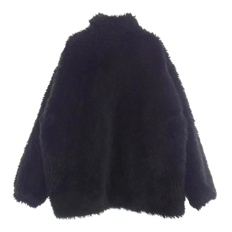 バレンシアガ 22AW 681818 ZIP UP FAKEFUR JACKET ジャケット 買取実績 画像