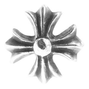 クロムハーツ(原本有) インボイス付属 No2 CHクロス スタッド ピアス 買取実績