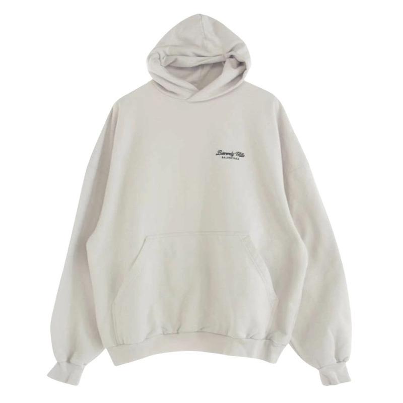 バレンシアガ 739024 TQVS7 BEVERLY HILLS HOODIE 買取実績 画像