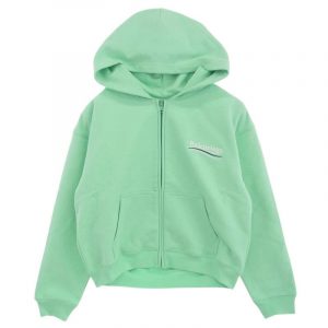 バレンシアガ 623451 TKVI9 キャンペーンロゴ ジップアップ パーカー 買取実績