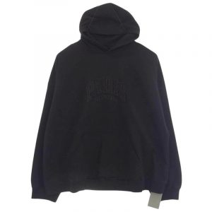 バレンシアガ 22SS 674986 TLVL8 Cities Paris Hoodie ロゴ刺繍 フーディ パーカー 買取実績