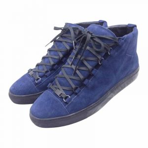 バレンシアガ 341760 アリーナ ミッドカット スエード スニーカー 買取実績