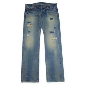 ヒステリックグラマー 4AP-2104 HG スタッズポケット ダメージ加工 デニムパンツ 買取実績