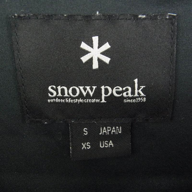 スノーピーク SW-15AU003 Flexible Insulated Pullover プルオーバー 買取実績　画像