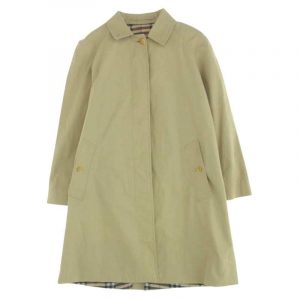 バーバリー バーバリーズ ノバチェック トレンチコート 買取実績