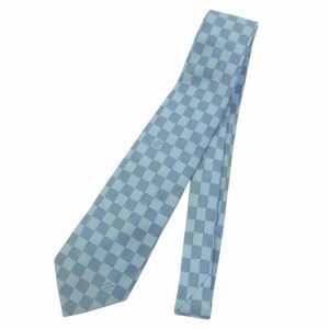 ルイヴィトン イタリア製 ダミエ シルク ネクタイ 買取実績