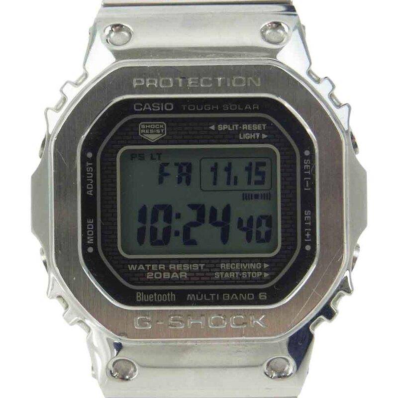 カシオ ジーショック GMW-B5000D-1JF FULL METAL 電波ソーラー ウォッチ 買取実績　画像1