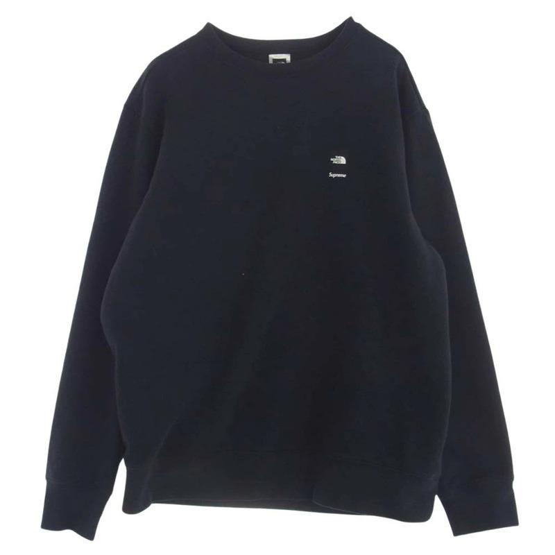 シュプリーム ×ノースフェイス 17AW マウンテンプリントクルーネック スウェット 買取実績 画像