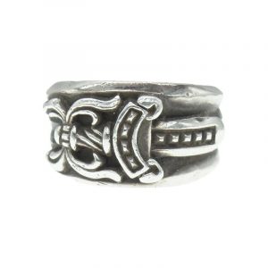 クロムハーツ（原本無） DAGGER ダガー リング シルバー 買取実績