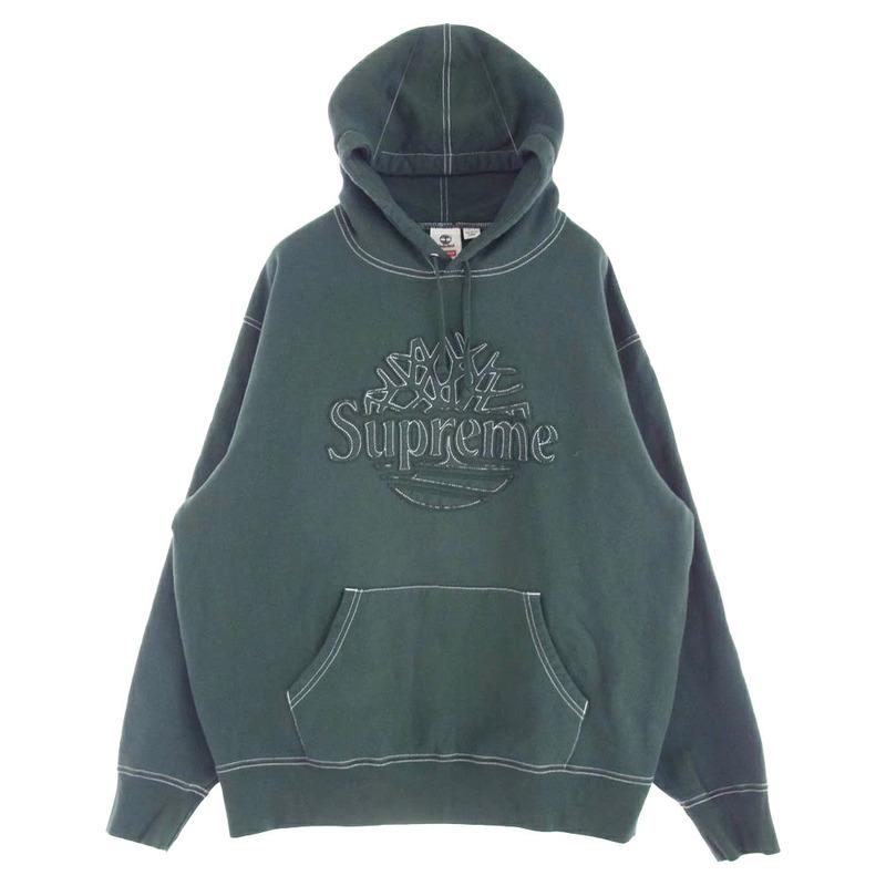 シュプリーム × Timberland 23SS Hooded Sweatshirt 買取実績 画像