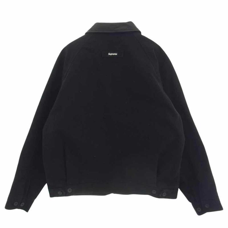 シュプリーム 20AW レザー カラー ワーク ジャケット 買取実績 画像