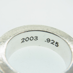 クロムハーツ（原本無） SPACER DAGGER 6mm スペーサー ダガーリング 買取実績 画像