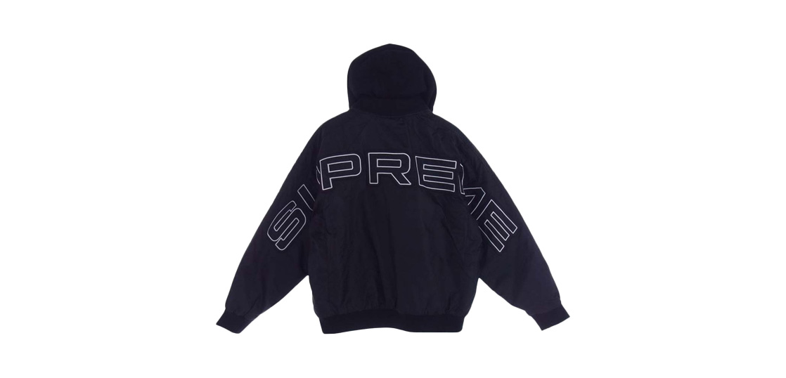 シュプリーム ジャケット 24SS Hooded Stadium Jacket フーデッド