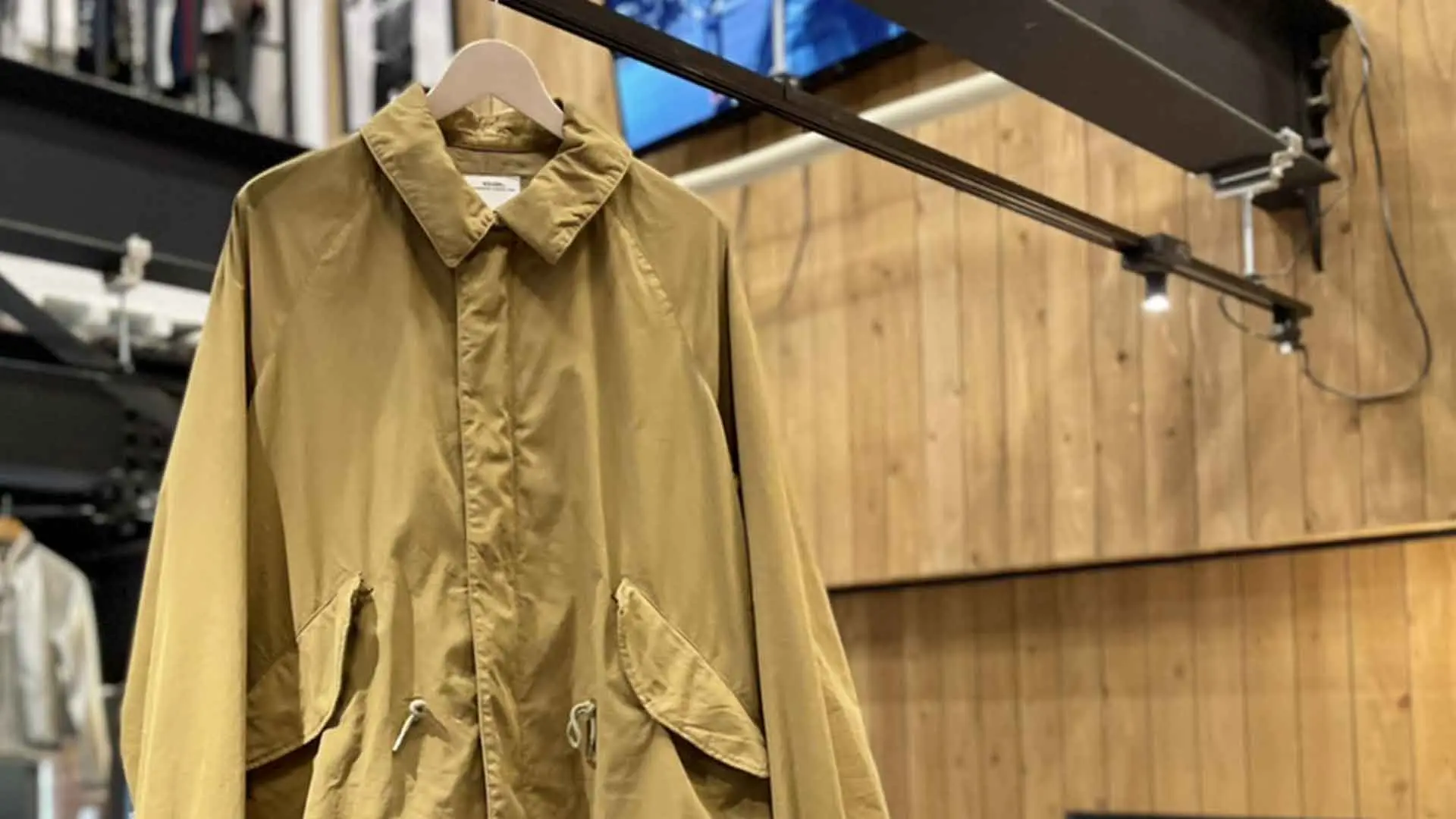 VISVIM好き必見！】VISVIM 22SS LEVINSON FISHTAILを元にバイヤー