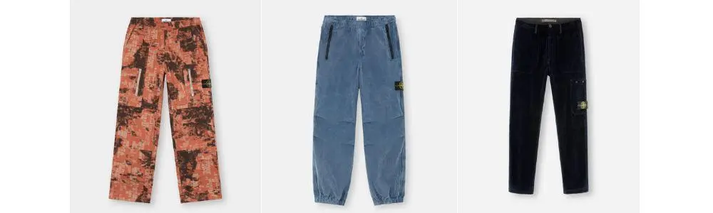 ストーンアイランド　カーゴ　デニム　パンツ　シュプリーム　モンクレール　サカイ JEAN（PORTER） SUPREME×STONE ISLAND シュプリーム×ストーン