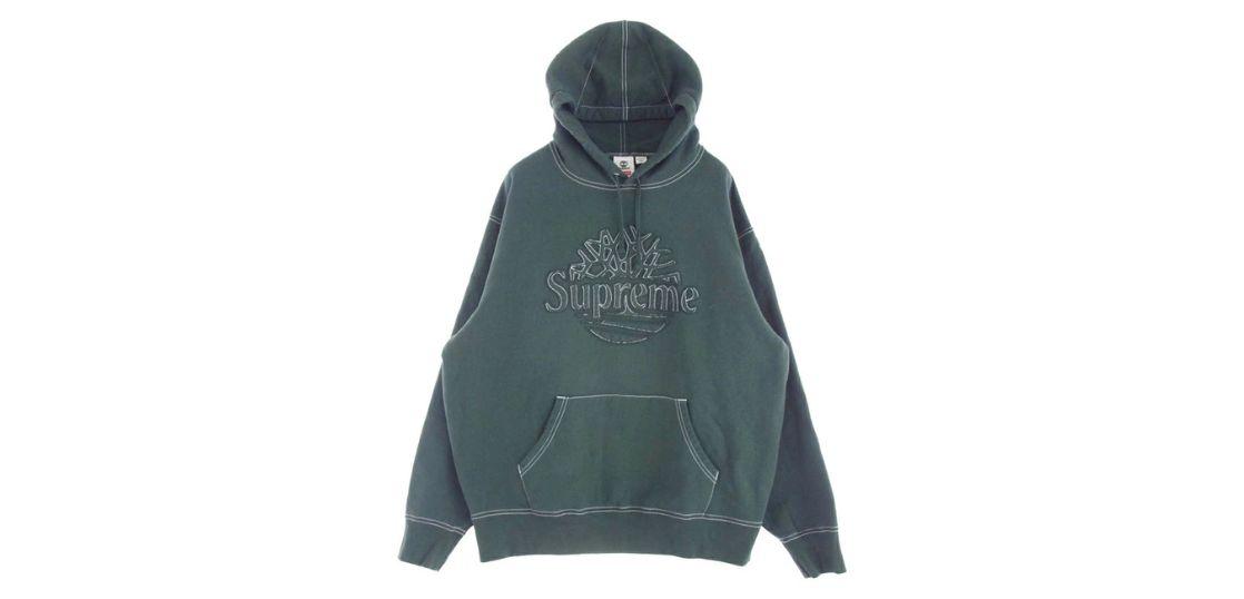 シュプリーム × Timberland 23SS Hooded Sweatshirt 買取実績