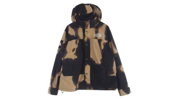 シュプリーム × The North Face 21AW NP52100I Bleached Denim Print Mountain Jacket 買取実績