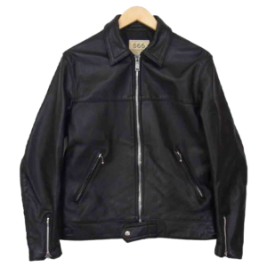 666 トリプルシックス LJM-9TF タイトフィットセンタージップライダースジャケット  買取実績