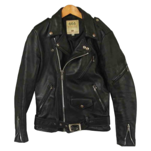 666 トリプルシックス ダブルライダースジャケット  買取実績