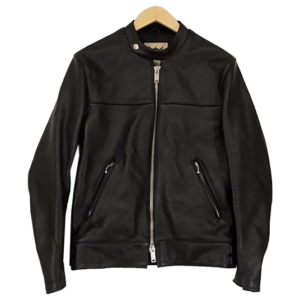 666 トリプルシックス  LJM-21TF マンダリンカラーレザーライダースジャケット買取実績