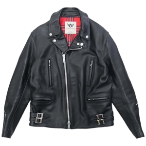 666 トリプルシックス 裏地タータンチェックダブルライダースジャケット買取実績