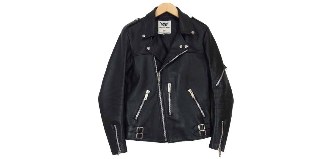 666 トリプルシックス LJM-12 タイトフィットレザージャケット買取実績