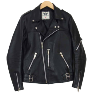 666 トリプルシックス LJM-12 タイトフィットレザージャケット買取実績