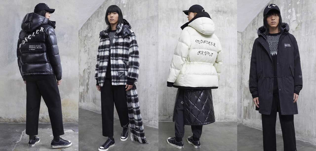 MONCLER GENIUS FRAGMENT 藤原ヒロシコラボスニーカー - スニーカー